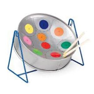 Kids Panland Colorful Steel Drum with Stick